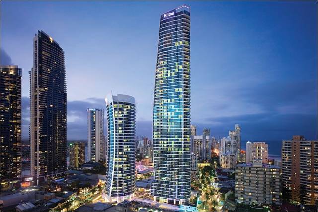 Hilton Surfers Paradise, Australia