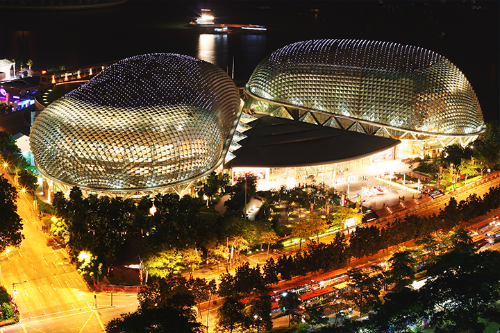 Esplanade, Singapore